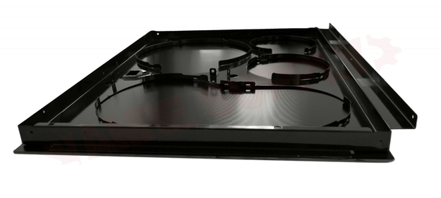 Photo 5 of WS01L01435 : GE WS01L01435 Range Main Cooktop Glass Assembly, Black     