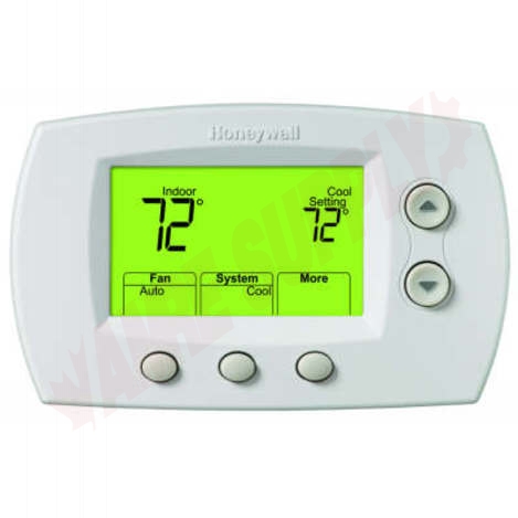 Photo 1 of TH5320R1002 : Honeywell Home FocusPRO 5000 Wireless Digital Thermostat, Non-Programmable, Heat/Cool