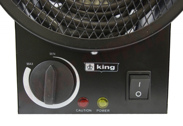 Photo 5 of PGH2448TB : King Electric Portable Garage Heater, 4800W