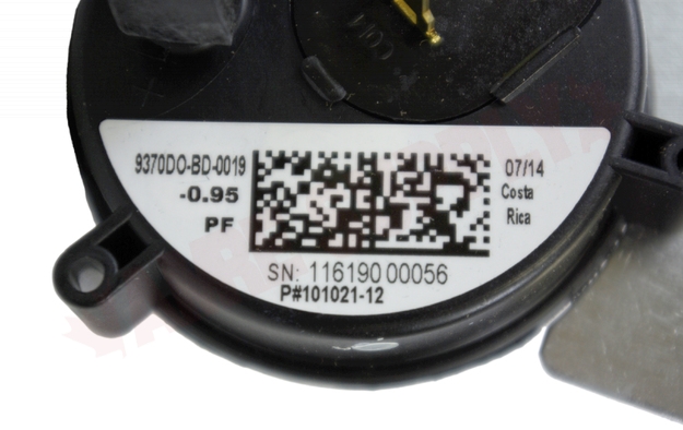 Photo 7 of 63W57 : Lennox 63W57 Furnace Pressure Switch