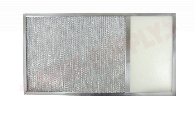 Photo 2 of 010244 : Reversomatic Range Hood Aluminum Grease Filter with Lens, 18 x 9-3/4 x 1/4