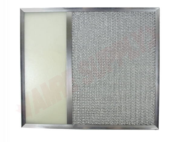 Photo 2 of 21883 : Broan-Nutone  21883 Range Hood Aluminum Grease Filter with Lens 13-1/2 X 1 1-3/4  