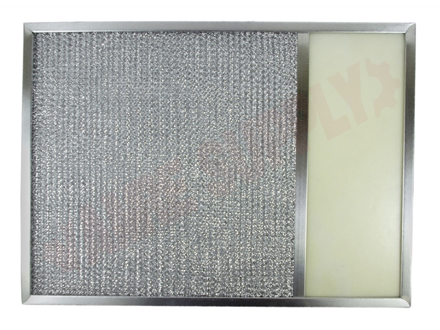 Photo 1 of 21884 : Broan-Nutone  21884 Range Hood Aluminum Grease Filter with Lens 16-1/4 X 1 1-3/4 X 5/16