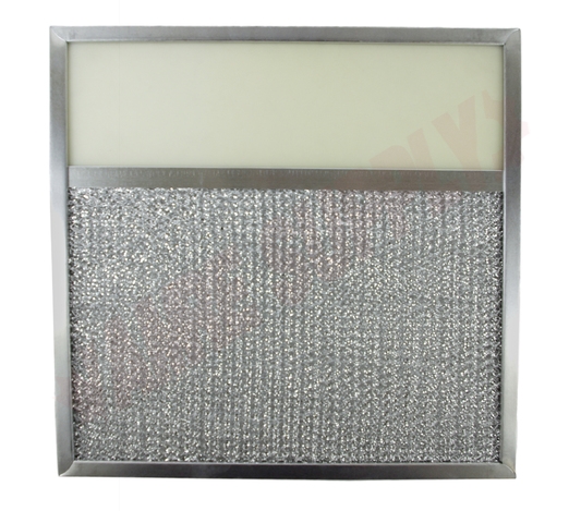 Photo 1 of 610023 : RangeAire 610023 Range Hood Aluminum Grease Filter with Lens, 11 x 11-11/32 x 3/8  