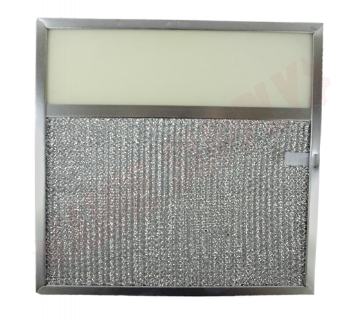 Photo 2 of 610023 : RangeAire 610023 Range Hood Aluminum Grease Filter with Lens, 11 x 11-11/32 x 3/8  