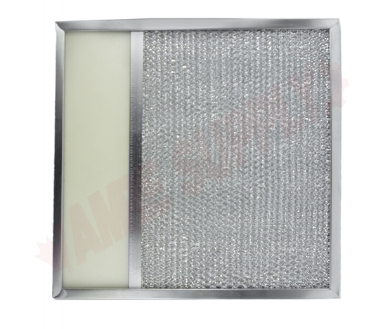 Photo 1 of 610045 : Broan-Nutone  610045 Range Hood Aluminum Grease Filter with Lens 11-1/2 X 1 1-3/4 X 3/8