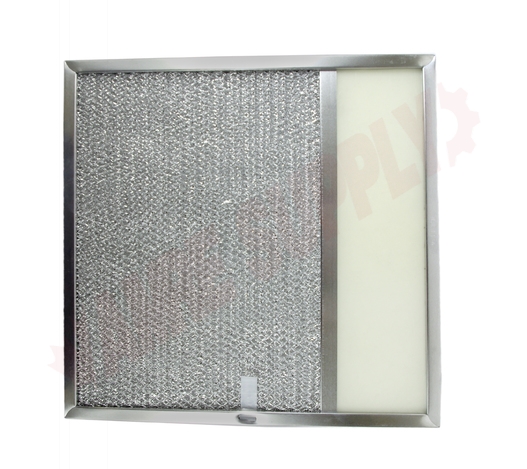 Photo 2 of 610045 : Broan-Nutone  610045 Range Hood Aluminum Grease Filter with Lens 11-1/2 X 1 1-3/4 X 3/8