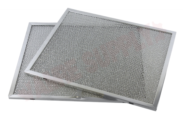 Photo 2 of BPS1FA30 : Broan Nutone Range Hood Aluminum Grease Filter, 2/Pack, 11-7/8 x 14-3/4