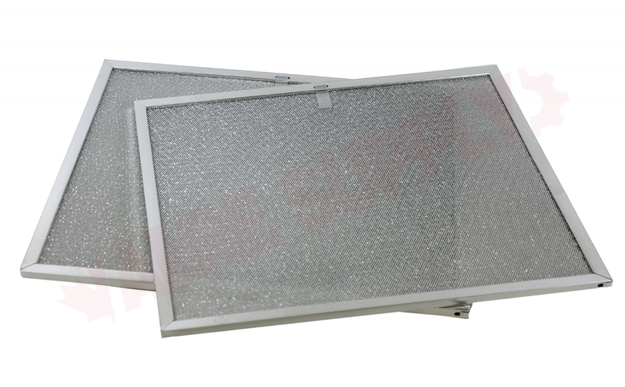 Photo 2 of BPS2FA30 : Broan Nutone Micromesh Range Hood Aluminum Grease Filter, 2/Pack, 11-7/8 x 14-3/8 x 3/8
