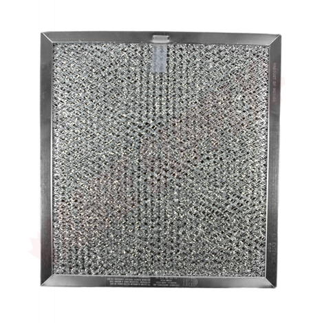 Photo 1 of NNFC : Broan Nutone Range Hood Aluminum Grease Filter With Charcoal Odour Insert, 8-3/8 x 9 x 3/8
