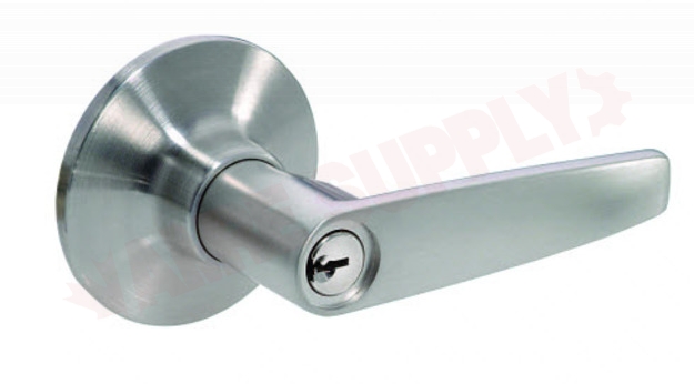 Photo 1 of 33-D7464AR : Taymor Hampton Entry Lever Stainless Steel, C32D