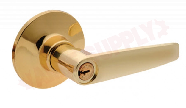 Photo 1 of 36-DW6310C : Erie Entry Lever, Polished Brass C3