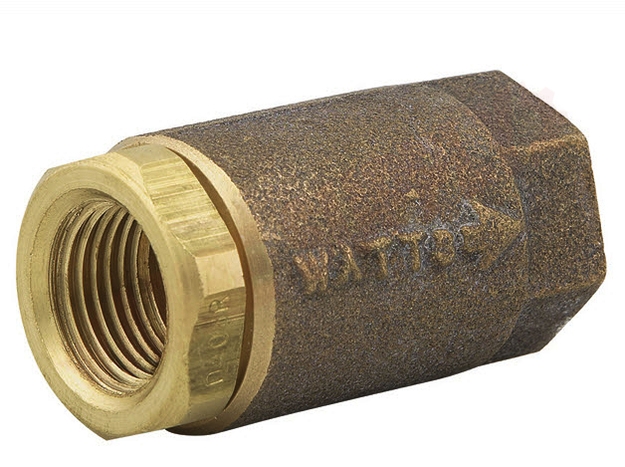 Photo 1 of 0555175 : Watts 1/2 Bronze Check Valve Maxi-Flow 600 Series