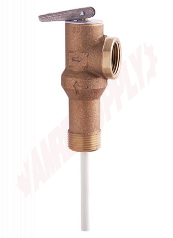 Photo 1 of 0066171 : WATTS LL100XL EXTENDED SHANK TEMPERATURE & PRESSURE RELIEF VALVE, 3/4, 150PSI