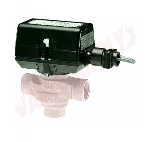 Photo 1 of VC6934ZZ11 : Honeywell VC6934ZZ11 Home Floating Actuator For VC Series, 24VAC, 3Wire, N.O. or N.C.