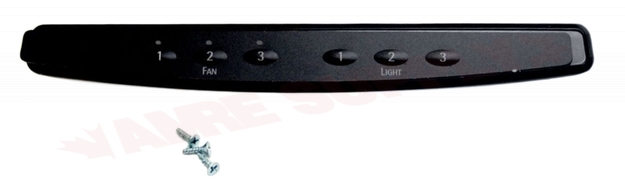 Photo 1 of R169007 : Broan Nutone Range Hood Control Panel, Black