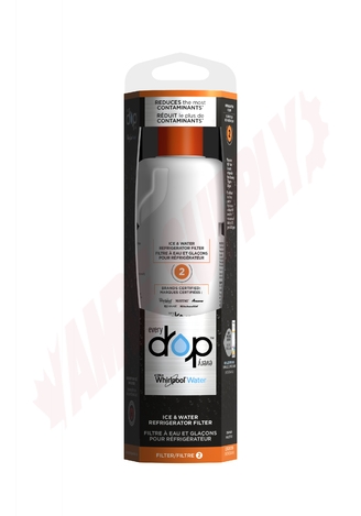 Photo 2 of EDR2RXD1B : Whirlpool EDR2RXD1B Everydrop Refrigerator Water Filter, #2/W10413645A