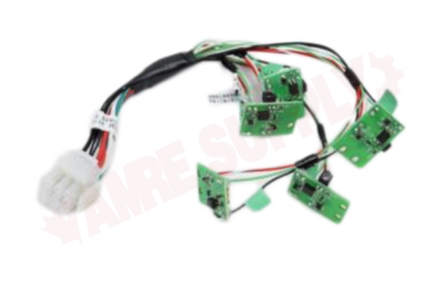 Photo 1 of WG02F00675 : GE Range Wire Harness With LED Assembly
