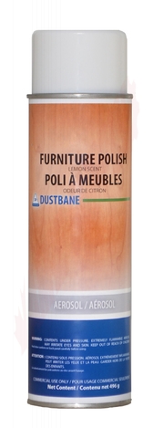Photo 1 of DB50168 : Dustbane Lemon Furniture Polish, 496g