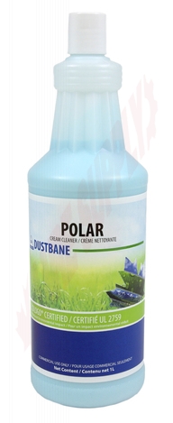 Photo 1 of DB50216 : Dustbane Polar Bathroom Cream Cleaner, 1L