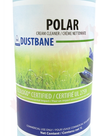 Photo 2 of DB50216 : Dustbane Polar Bathroom Cream Cleaner, 1L