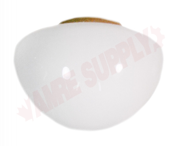 Photo 1 of CQ0325204 : Canarm Glass Globe, Flat Opal, 3-1/4 Neck