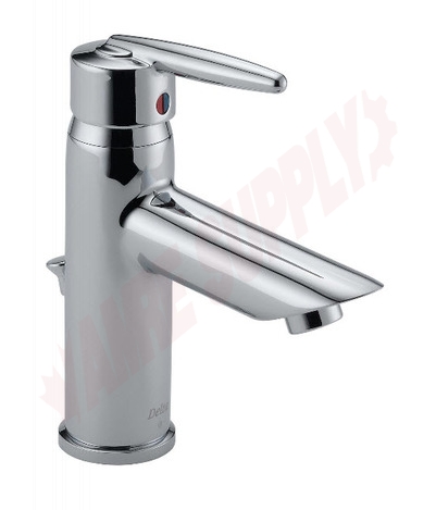Photo 1 of 585LF-MPU : Delta Grail Single Lever Bathroom Faucet, Chrome