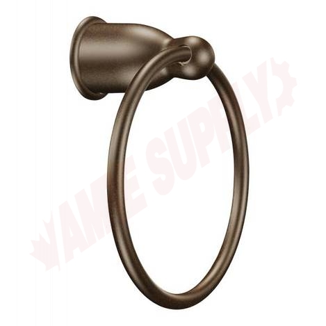 Photo 1 of YB8086OWB : Moen Mason Towel Ring, Bronze