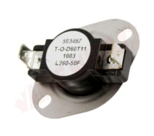 New High Limit Thermostat Switch 35001092 503497 DC47-00018A For Samsung Dryer 