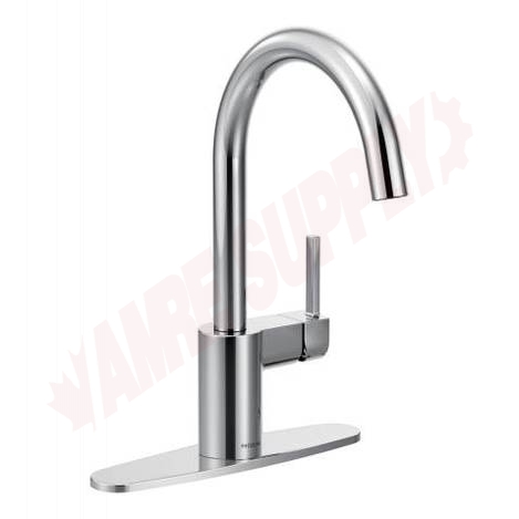 Photo 2 of 7365 : Moen Align Single Handle Kitchen Faucet, Chrome