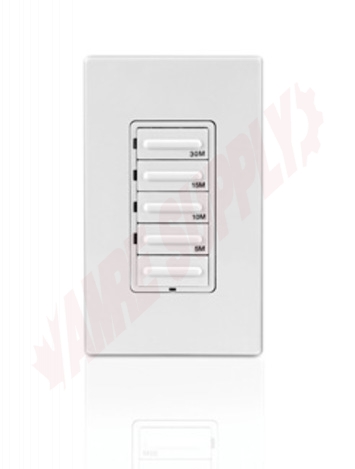 Photo 1 of LTB30-1LZ : Leviton Decora Electronic Timer Switch, Off, 5, 10, 15, & 30 Minute Settings, White/Ivory/Light Almond