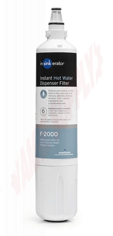 Photo 1 of F-2000 : InSinkErator Water Filtration System Filter Plus