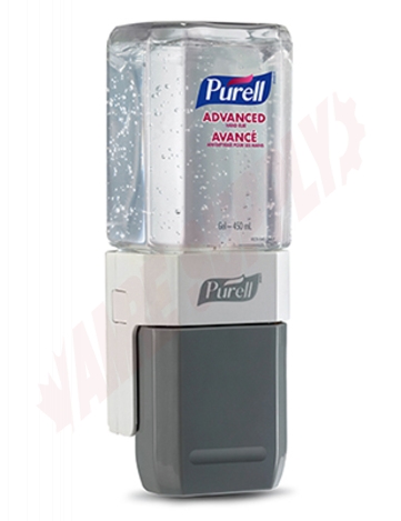 Photo 1 of 1455-D1-CAN00 : Purell ES Everywhere System Starter Kit, White, 1 Refill