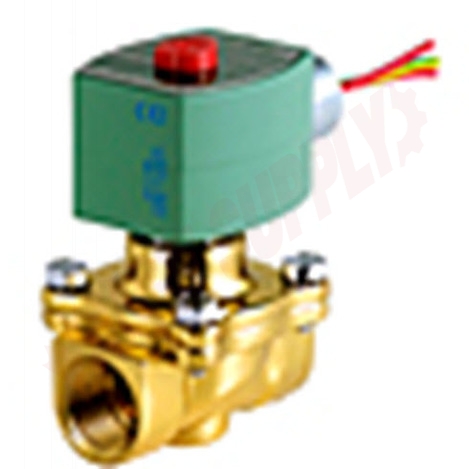 Photo 1 of 8210G094-12 : Asco Solenoid Valve 12VDC 1/2 Normally Closed