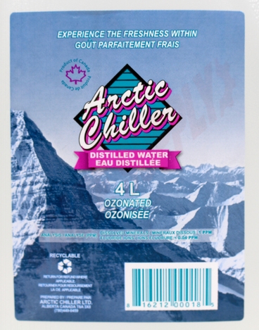 Photo 3 of DW-4-4 : Arctic Chiller Distilled Water, 4 x 4L
