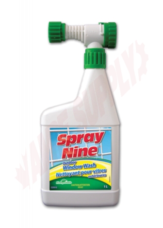 Photo 1 of SN23510 : Spray Nine Outdoor Glass Cleaner, 1L