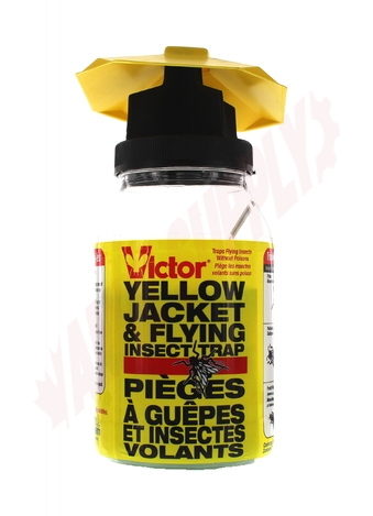 Photo 1 of 453361 : Victor Fly-in Saucer Yellow Jacket Trap