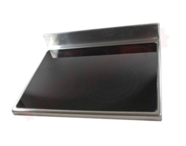 Photo 1 of W10336329 : Whirlpool W10336329 Range Main Cooktop Glass Assembly, Stainless