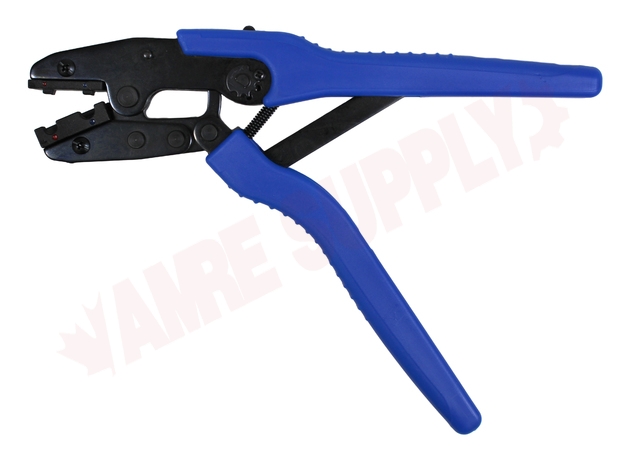 Photo 1 of AT-RACT-F : WiringPro 22-14 AWG Ratchet Action Crimp Tool for Insulated Flag Terminals