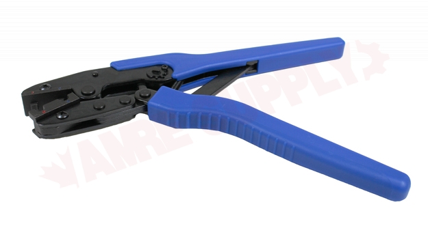 Photo 3 of AT-RACT-F : WiringPro 22-14 AWG Ratchet Action Crimp Tool for Insulated Flag Terminals
