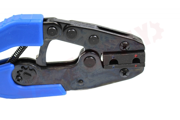 Photo 5 of AT-RACT-F : WiringPro 22-14 AWG Ratchet Action Crimp Tool for Insulated Flag Terminals