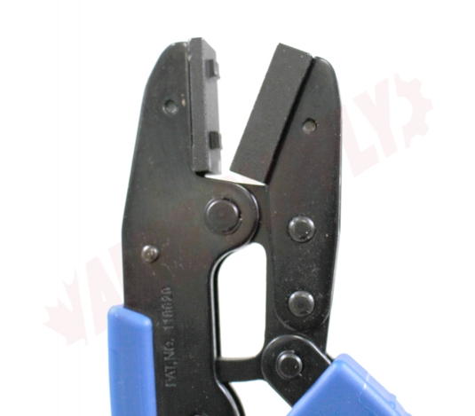 Photo 6 of AT-RACT-F : WiringPro 22-14 AWG Ratchet Action Crimp Tool for Insulated Flag Terminals