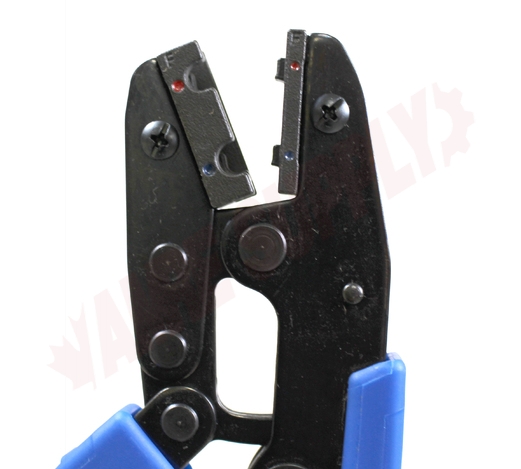 Photo 7 of AT-RACT-F : WiringPro 22-14 AWG Ratchet Action Crimp Tool for Insulated Flag Terminals