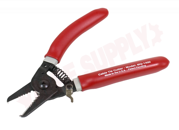 Photo 1 of MG-1400 : WiringPro 18-250lb Cable Tie Removal Tool & Wire Stripper