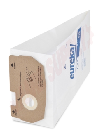 Photo 1 of 58236C : Eureka Disposable Vacuum Bags, AA Style, 3/Pack