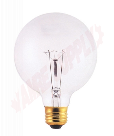Photo 1 of 150G40CL : 150W G40 Incandescent Globe Lamp, Clear