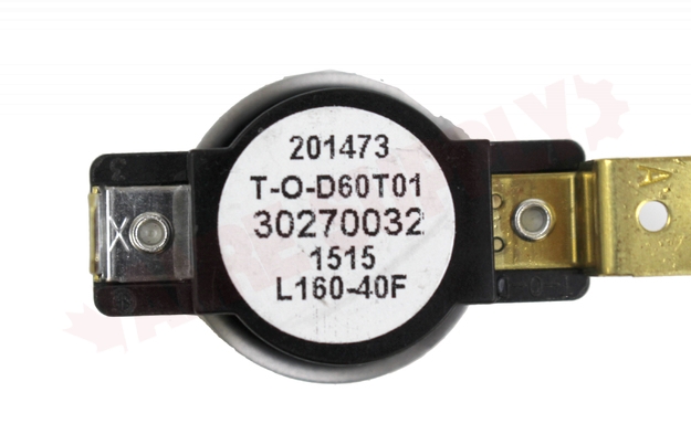 Photo 10 of 30270032 : Broan Nutone Furnace Automatic Limit Switch