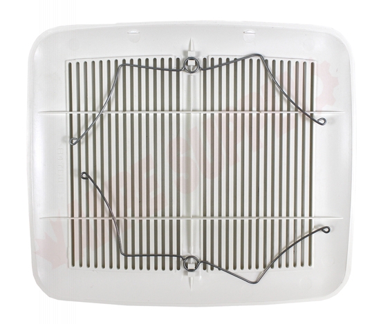 Photo 2 of 84719000 : BROAN NUTONE EXHAUST FAN GRILLE ASSEMBLY, 9-3/8 X 10-3/4, WHITE