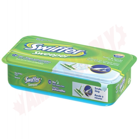 Photo 1 of 35154 : Swiffer Sweeper Wet Mopping Cloths, 12/Pack