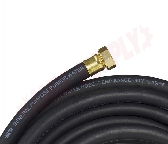 Photo 4 of H-RB1250 : Swan 1/2 x 50' Premium All Rubber Hose